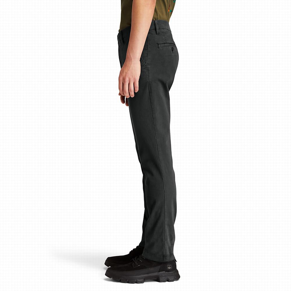 Timberland Sargent Lake Ultrastretch Chinos Pantolon Erkek Siyah | TR-4672V