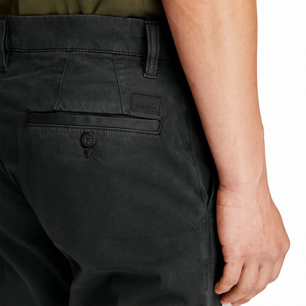 Timberland Sargent Lake Ultrastretch Chinos Pantolon Erkek Siyah | TR-4672V