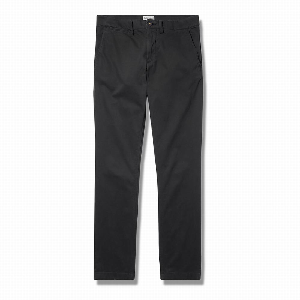 Timberland Sargent Lake Ultrastretch Chinos Pantolon Erkek Siyah | TR-4672V