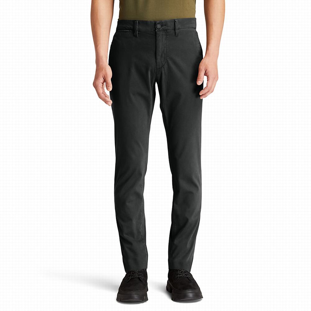 Timberland Sargent Lake Ultrastretch Chinos Pantolon Erkek Siyah | TR-4672V