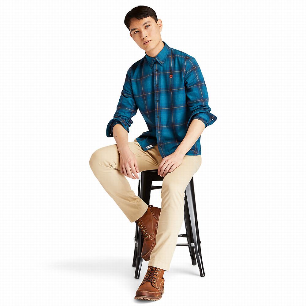 Timberland Sargent Lake Ultrastretch Chinos Pantolon Erkek Bej Rengi | TR-6173C