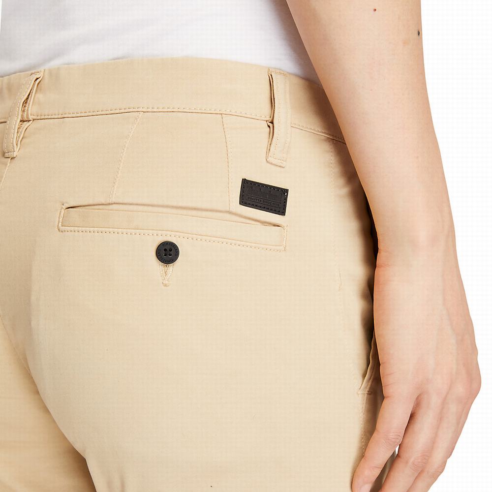 Timberland Sargent Lake Ultrastretch Chinos Pantolon Erkek Bej Rengi | TR-6173C