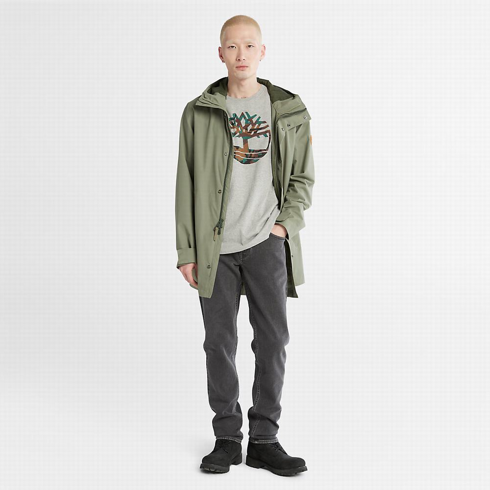 Timberland Sargent Lake Washed Kot Pantolon Erkek Gri | TR-0348Y