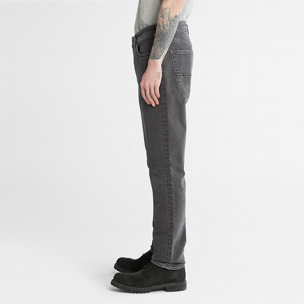 Timberland Sargent Lake Washed Kot Pantolon Erkek Gri | TR-0348Y