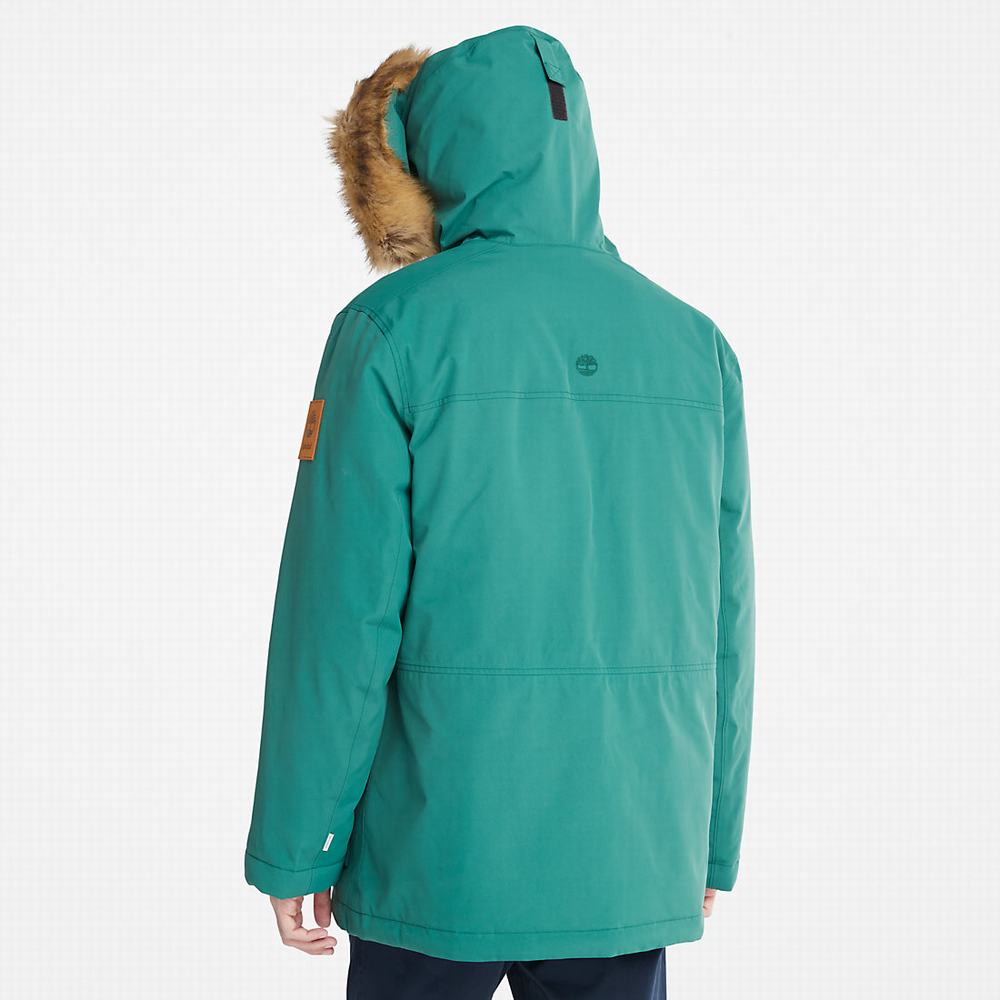 Timberland Scar Ridge DryVent™ Parka Ceketler Erkek Yeşil | TR-5071P