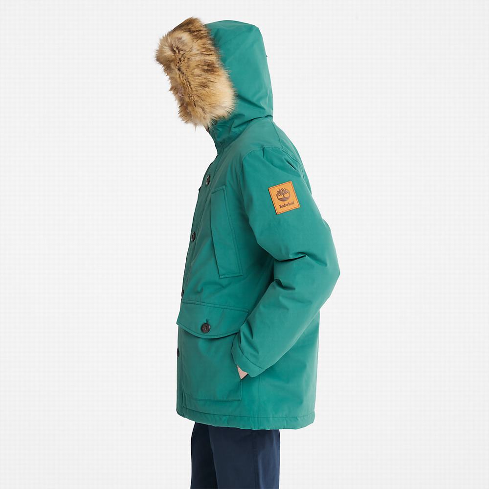 Timberland Scar Ridge DryVent™ Parka Ceketler Erkek Yeşil | TR-5071P
