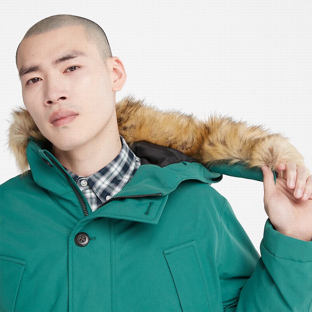 Timberland Scar Ridge DryVent™ Parka Ceketler Erkek Yeşil | TR-5071P
