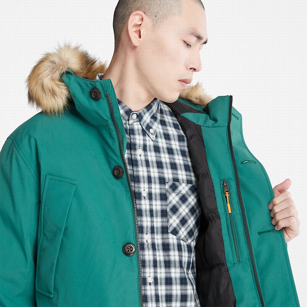 Timberland Scar Ridge DryVent™ Parka Ceketler Erkek Yeşil | TR-5071P