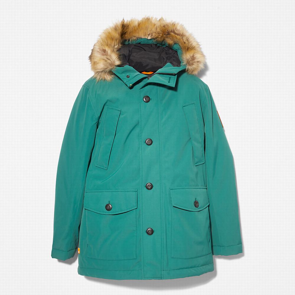 Timberland Scar Ridge DryVent™ Parka Ceketler Erkek Yeşil | TR-5071P