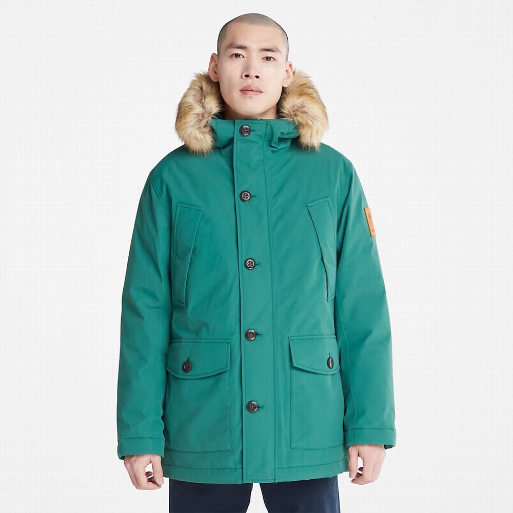 Timberland Scar Ridge DryVent™ Parka Ceketler Erkek Yeşil | TR-5071P