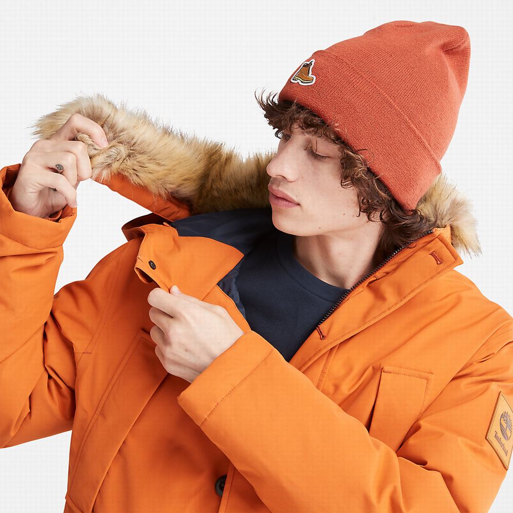 Timberland Scar Ridge DryVent™ Parka Ceketler Erkek Turuncu | TR-7214U