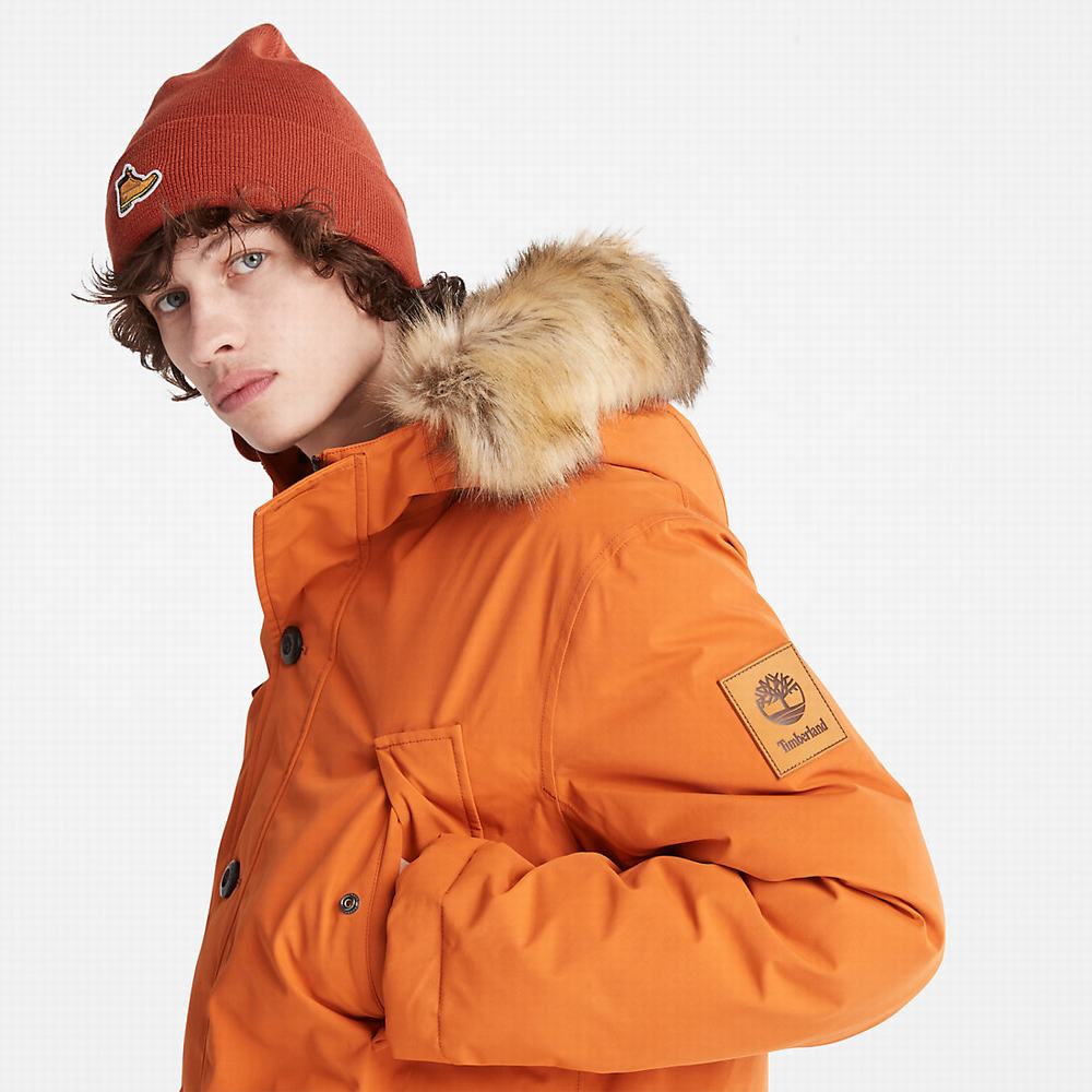 Timberland Scar Ridge DryVent™ Parka Ceketler Erkek Turuncu | TR-7214U