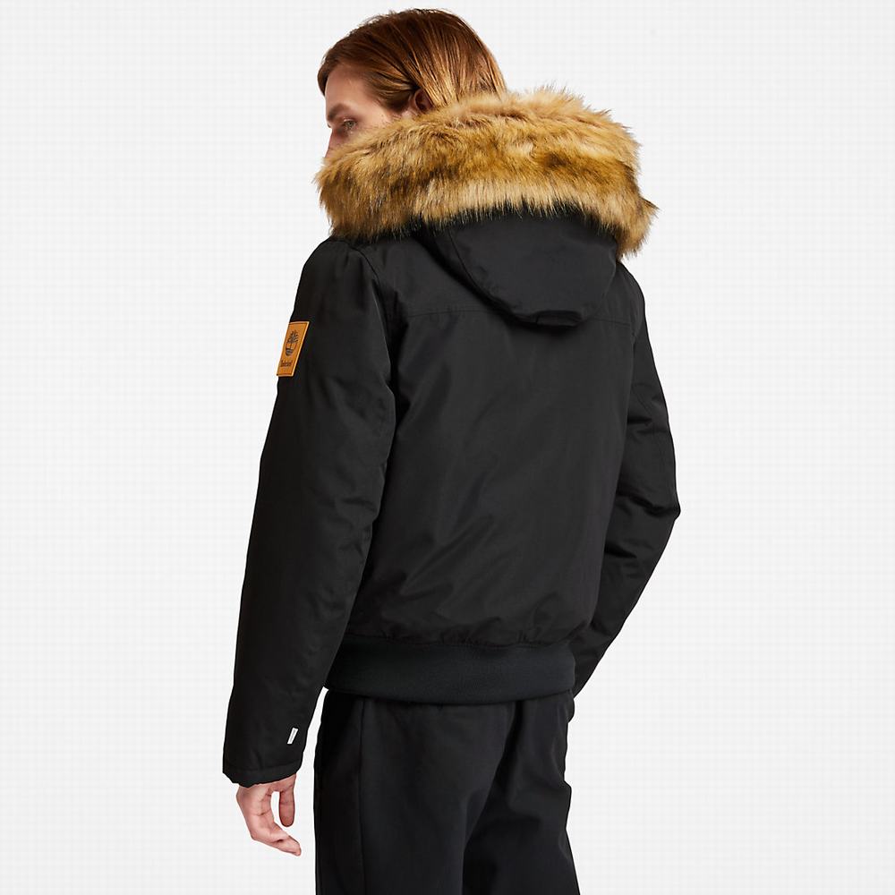 Timberland Scar Ridge DryVent™ Snorkel Ceket Erkek Siyah | TR-3429H