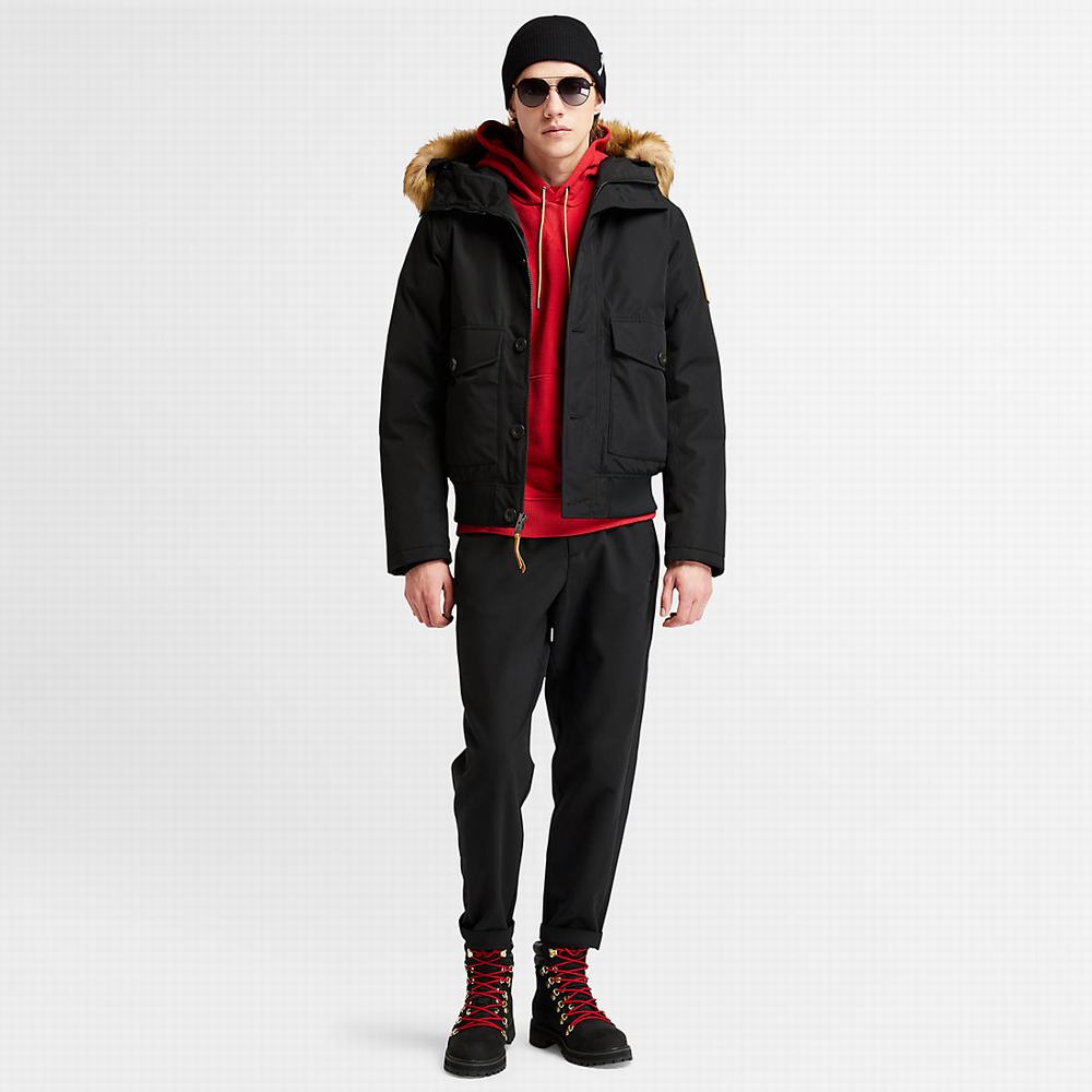 Timberland Scar Ridge DryVent™ Snorkel Ceket Erkek Siyah | TR-3429H