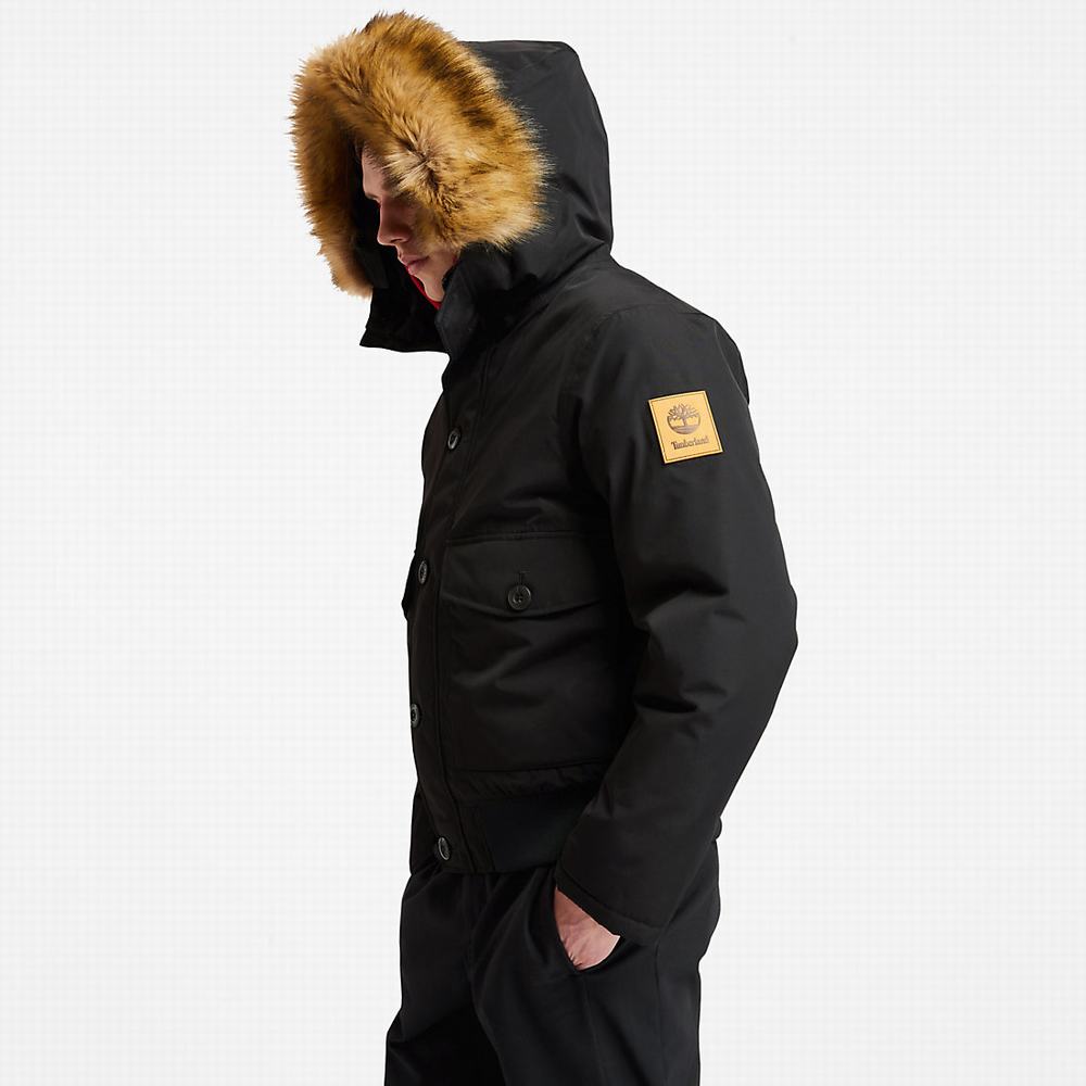 Timberland Scar Ridge DryVent™ Snorkel Ceket Erkek Siyah | TR-3429H