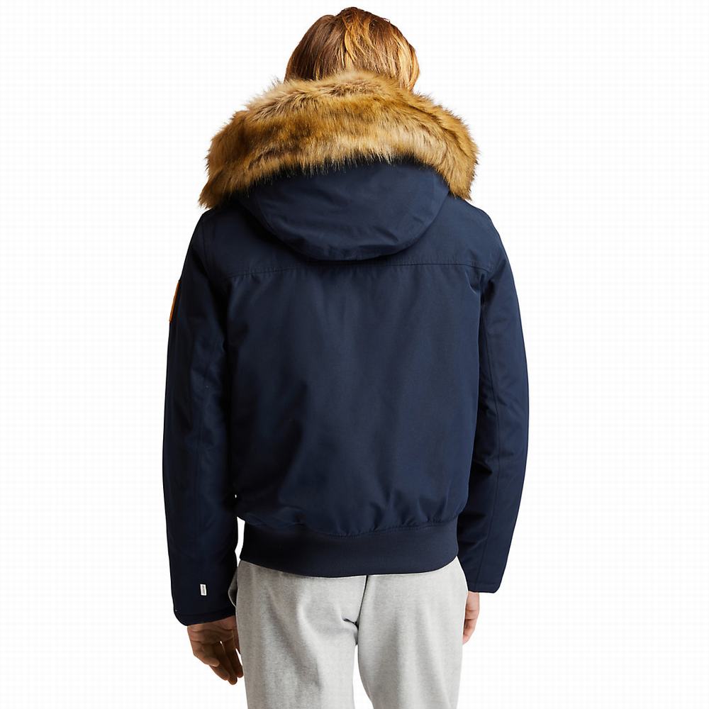 Timberland Scar Ridge DryVent™ Snorkel Ceket Erkek Lacivert | TR-9530G