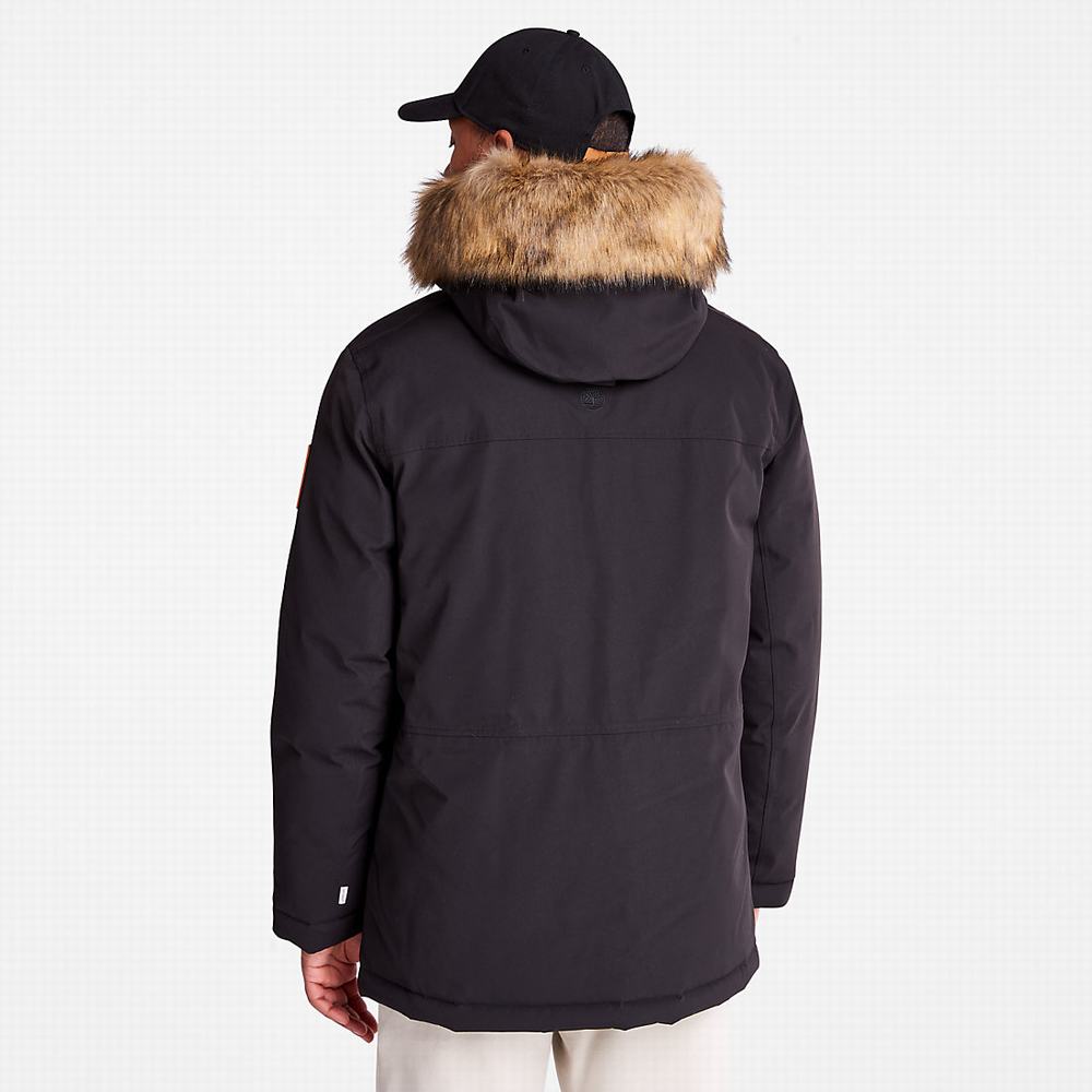 Timberland Scar Ridge Parka Ceketler Erkek Siyah | TR-3794A
