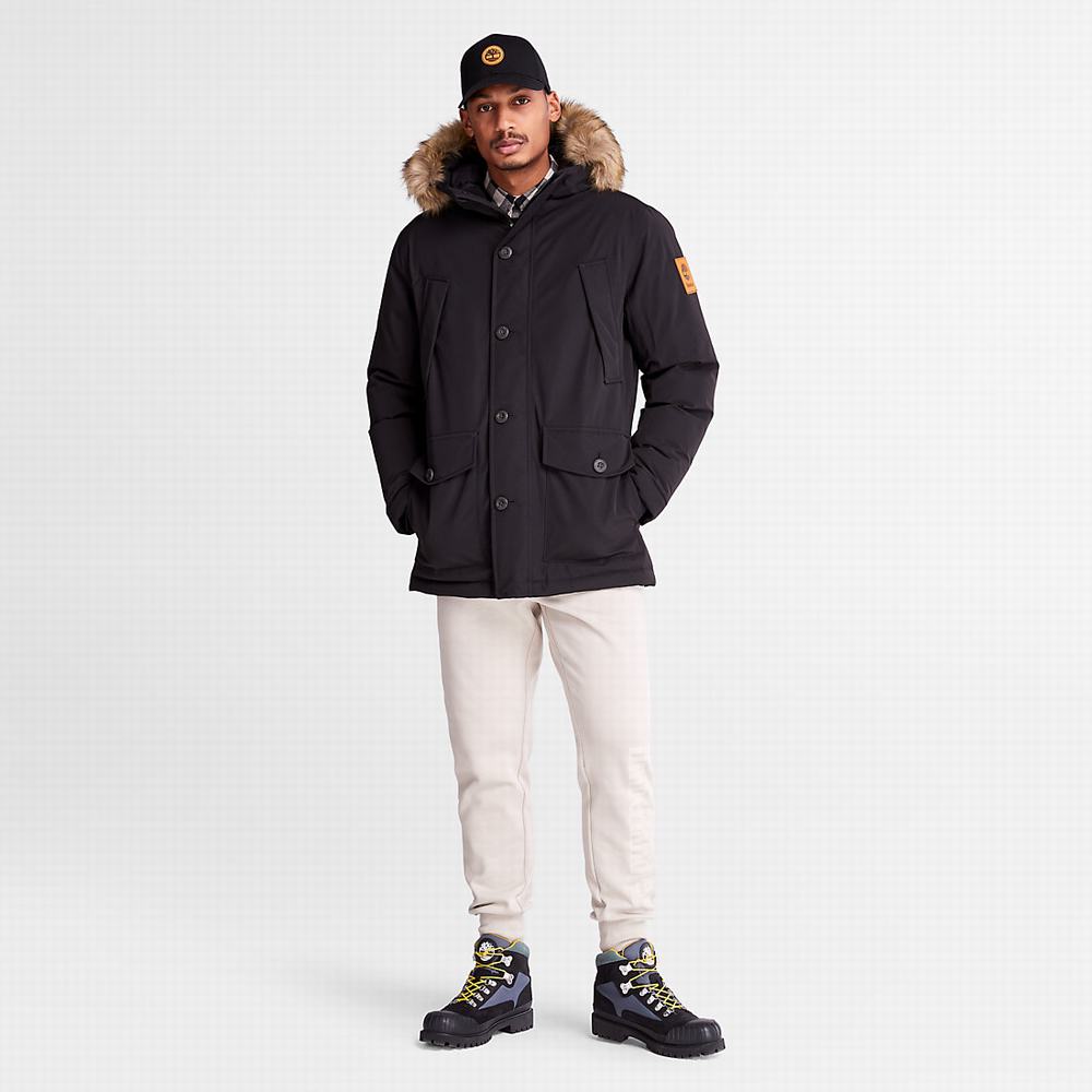 Timberland Scar Ridge Parka Ceketler Erkek Siyah | TR-3794A