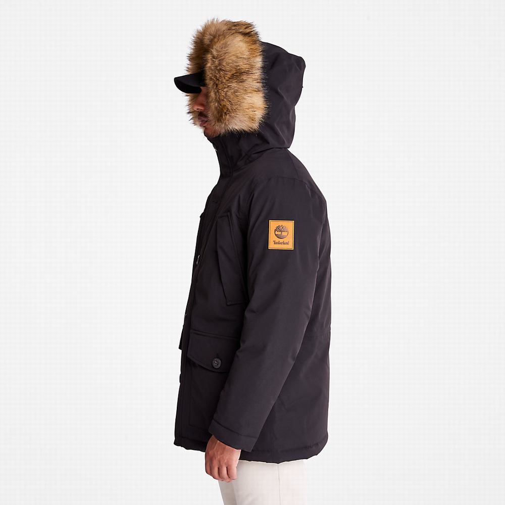 Timberland Scar Ridge Parka Ceketler Erkek Siyah | TR-3794A