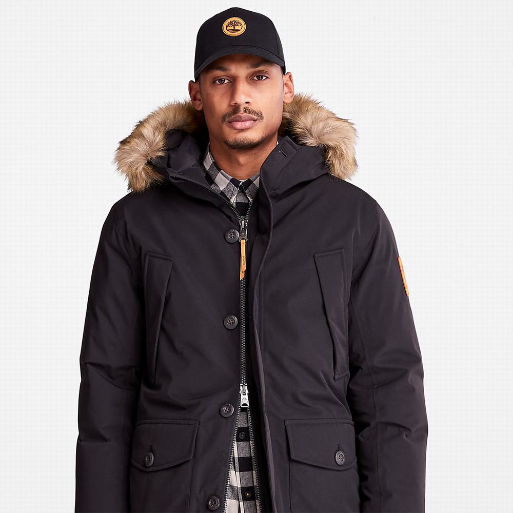 Timberland Scar Ridge Parka Ceketler Erkek Siyah | TR-3794A