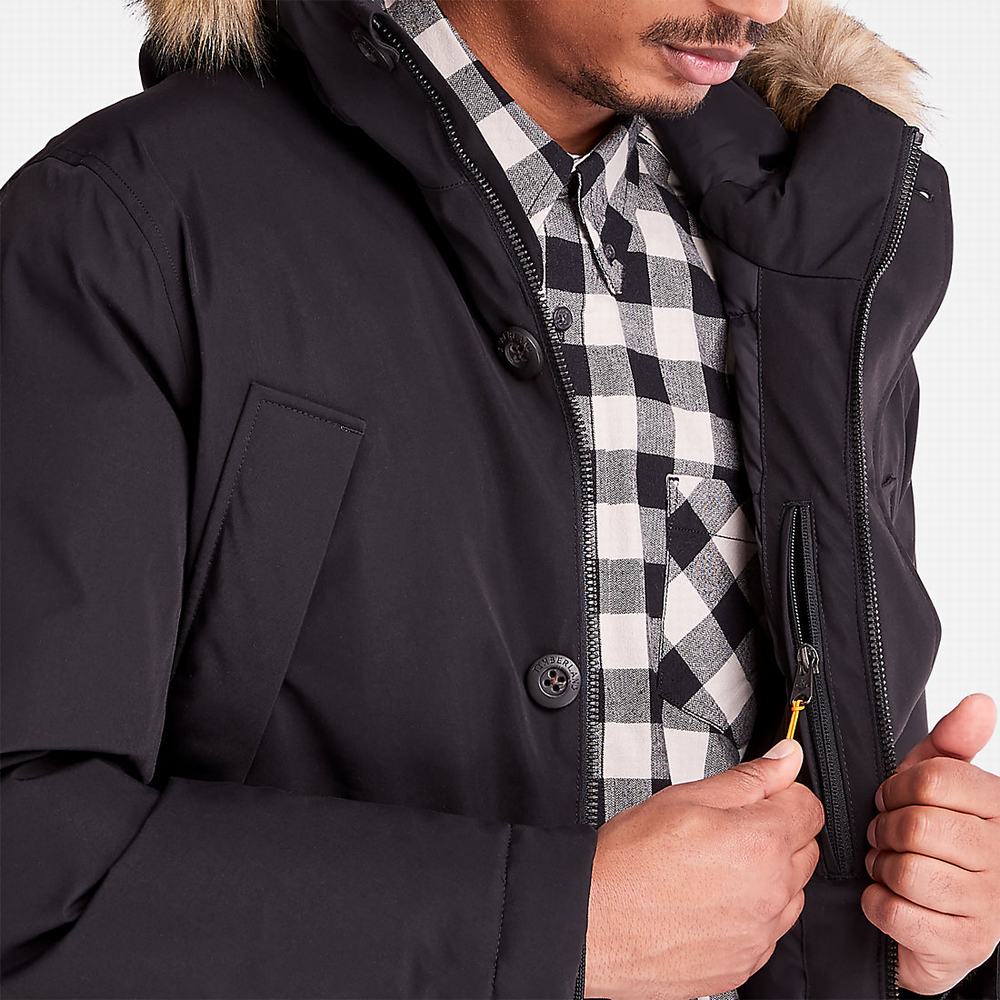 Timberland Scar Ridge Parka Ceketler Erkek Siyah | TR-3794A