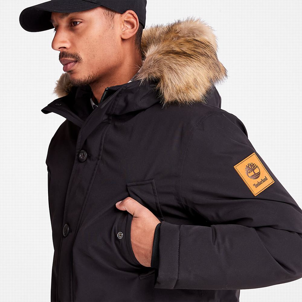 Timberland Scar Ridge Parka Ceketler Erkek Siyah | TR-3794A