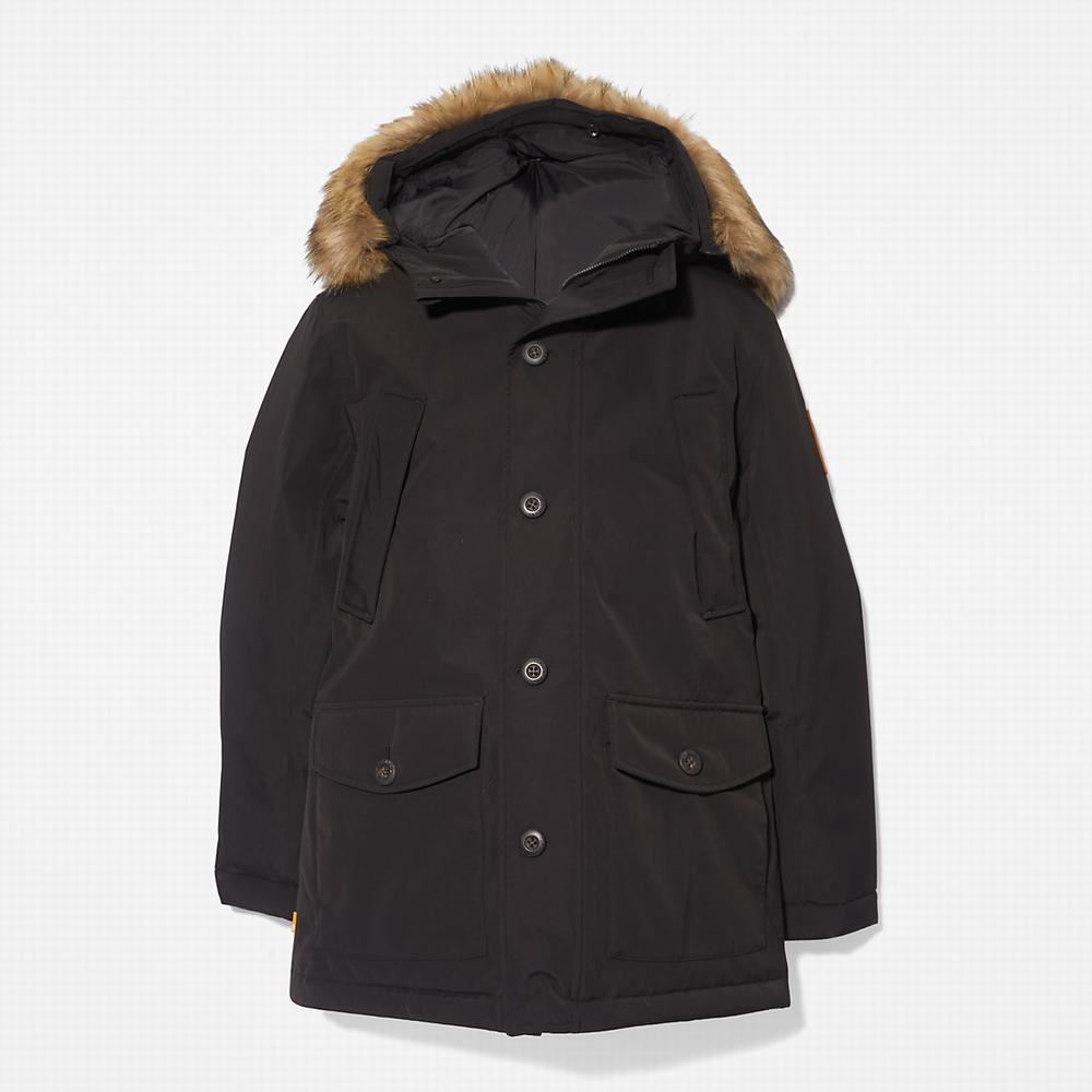 Timberland Scar Ridge Parka Ceketler Erkek Siyah | TR-3794A