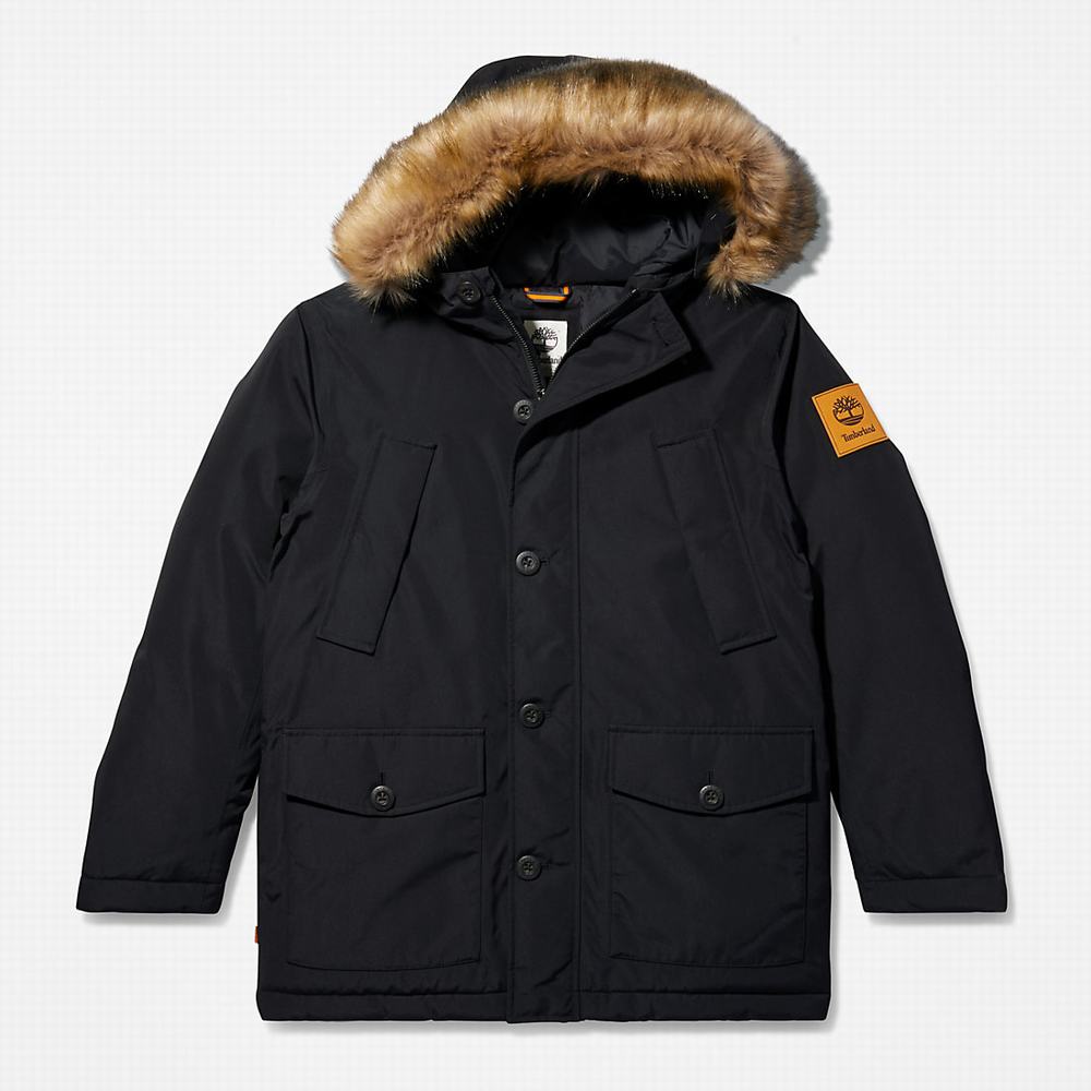 Timberland Scar Ridge Parka Ceketler Erkek Siyah | TR-3794A