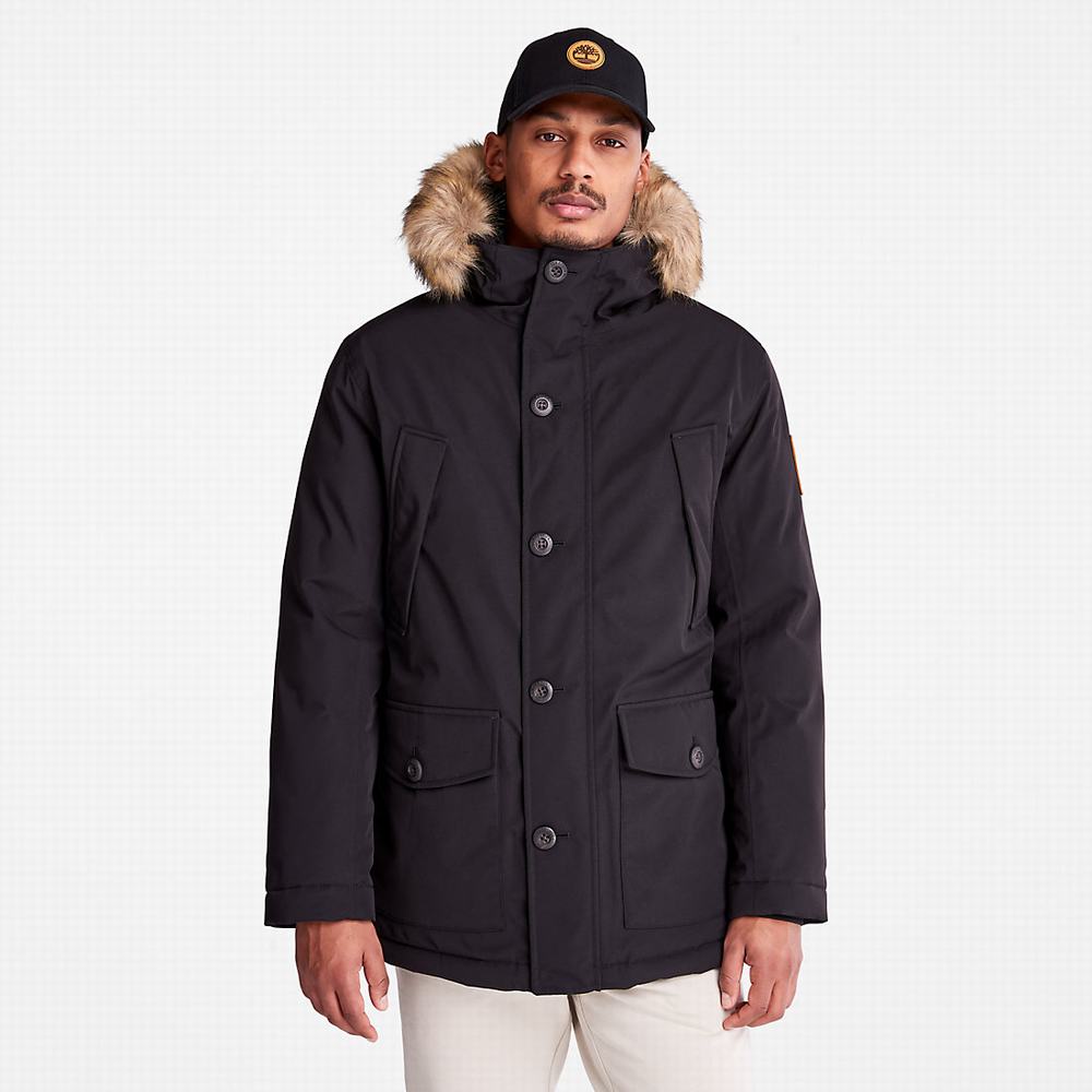 Timberland Scar Ridge Parka Ceketler Erkek Siyah | TR-3794A