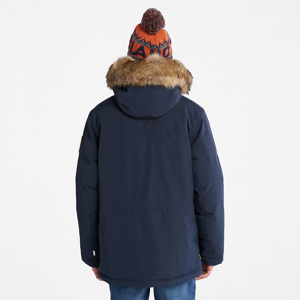 Timberland Scar Ridge Parka Ceketler Erkek Lacivert | TR-7493S