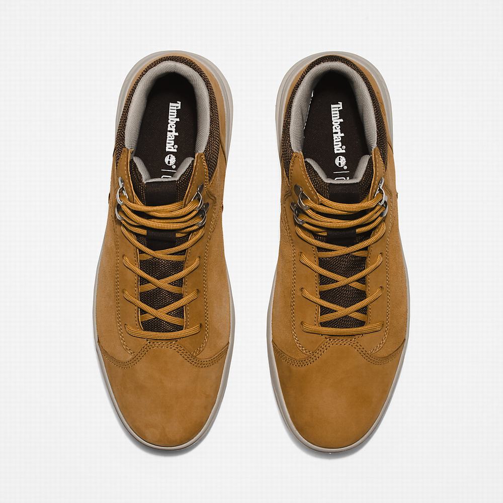 Timberland Seneca Bay Chukka Bot Erkek Açık Kahverengi | TR-0358T
