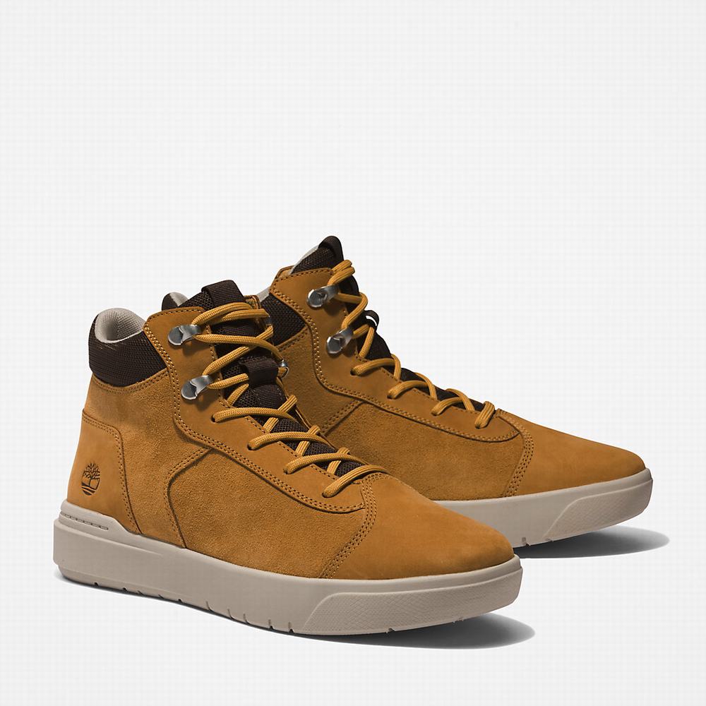 Timberland Seneca Bay Chukka Bot Erkek Açık Kahverengi | TR-0358T