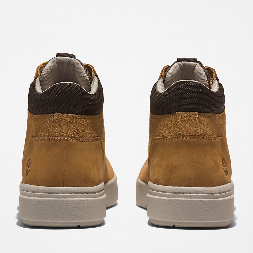 Timberland Seneca Bay Chukka Bot Erkek Açık Kahverengi | TR-0358T
