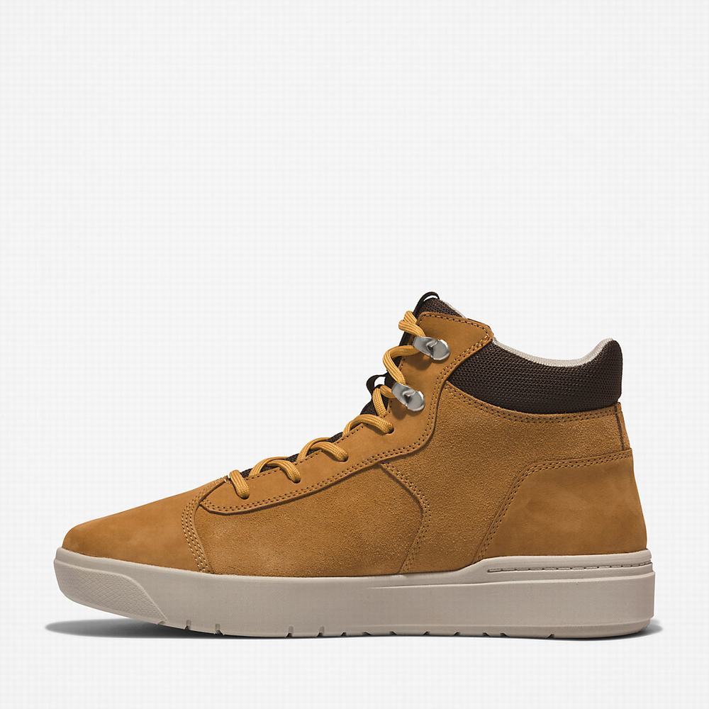 Timberland Seneca Bay Chukka Bot Erkek Açık Kahverengi | TR-0358T