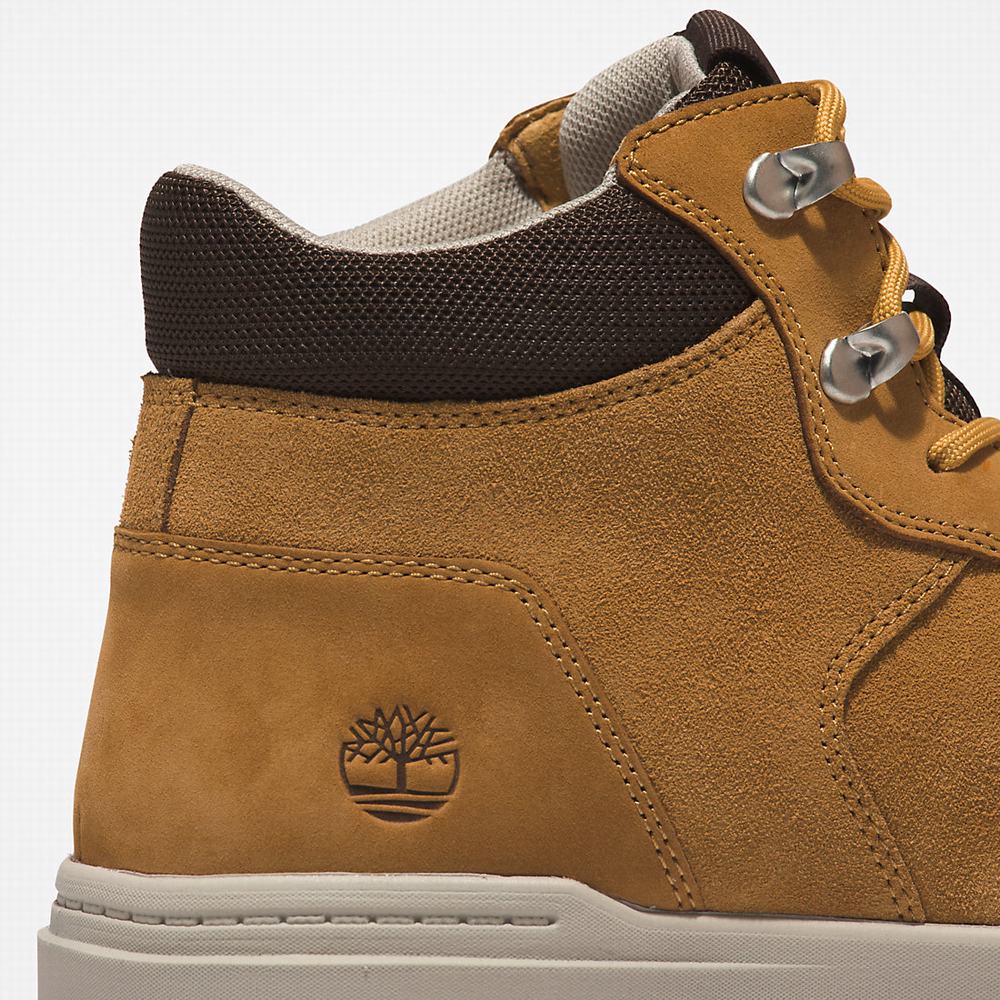 Timberland Seneca Bay Chukka Bot Erkek Açık Kahverengi | TR-0358T