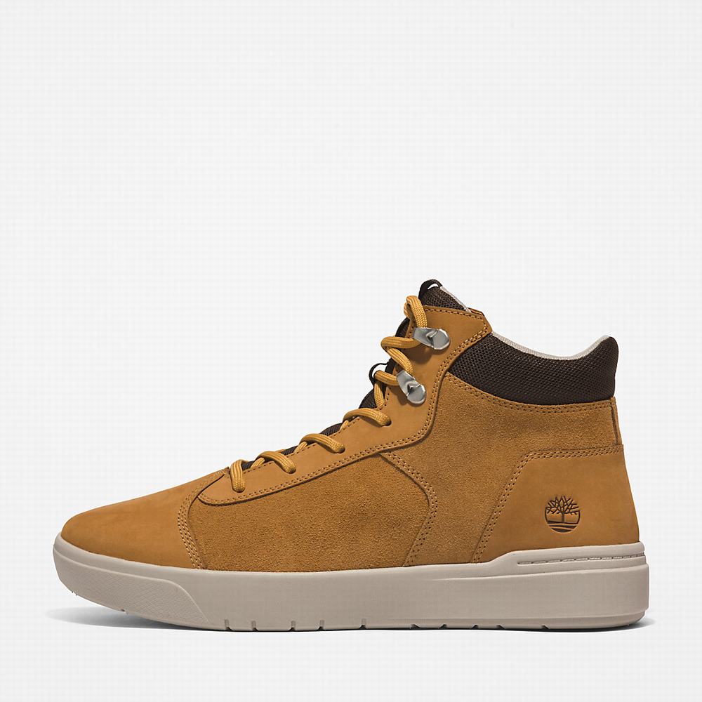 Timberland Seneca Bay Chukka Bot Erkek Açık Kahverengi | TR-0358T