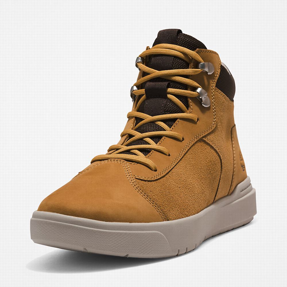 Timberland Seneca Bay Chukka Bot Erkek Açık Kahverengi | TR-0358T