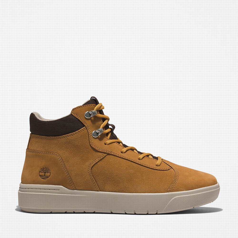 Timberland Seneca Bay Chukka Bot Erkek Açık Kahverengi | TR-0358T