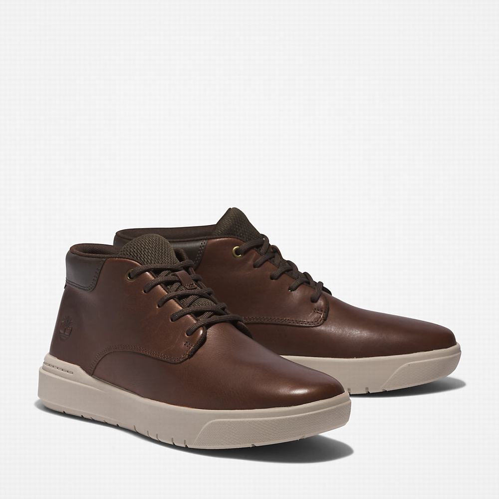 Timberland Seneca Bay Chukka Bot Erkek Kahverengi | TR-8957E