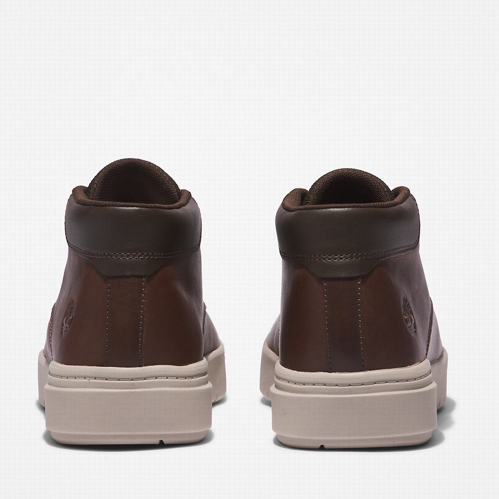 Timberland Seneca Bay Chukka Bot Erkek Kahverengi | TR-8957E