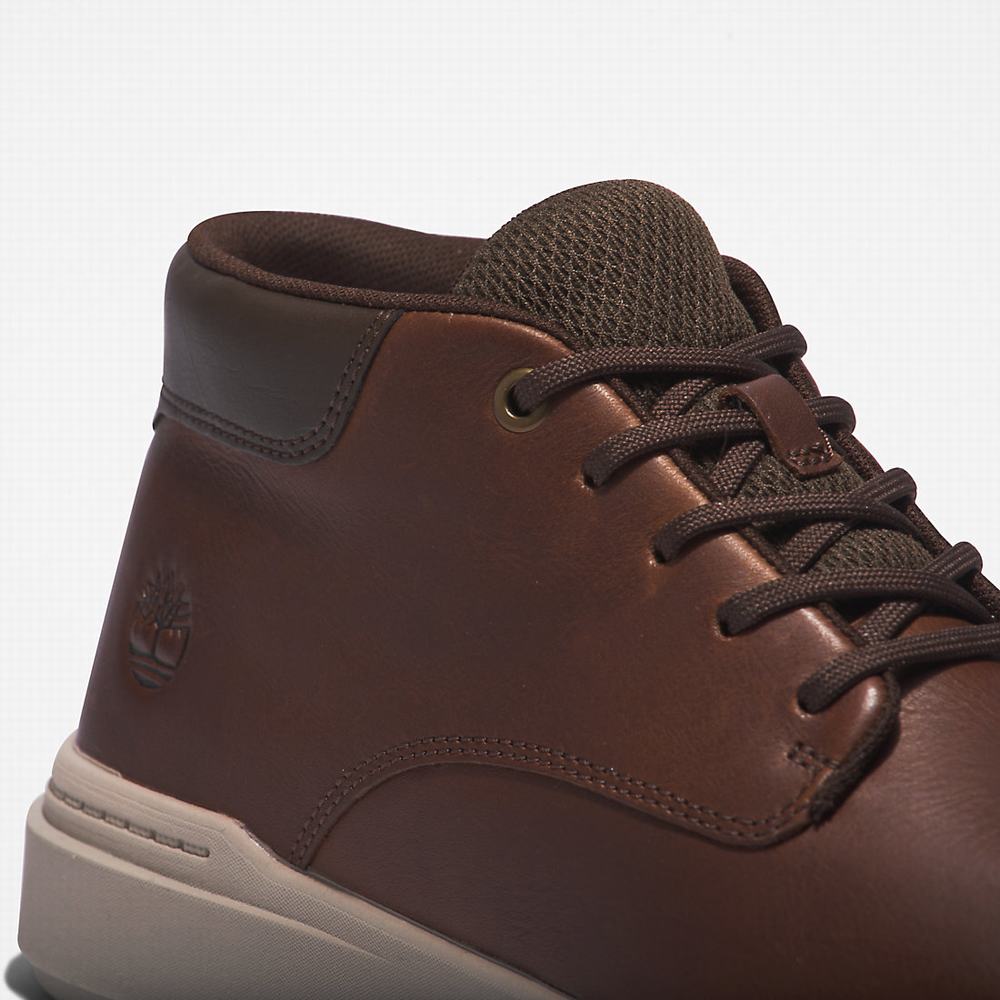 Timberland Seneca Bay Chukka Bot Erkek Kahverengi | TR-8957E