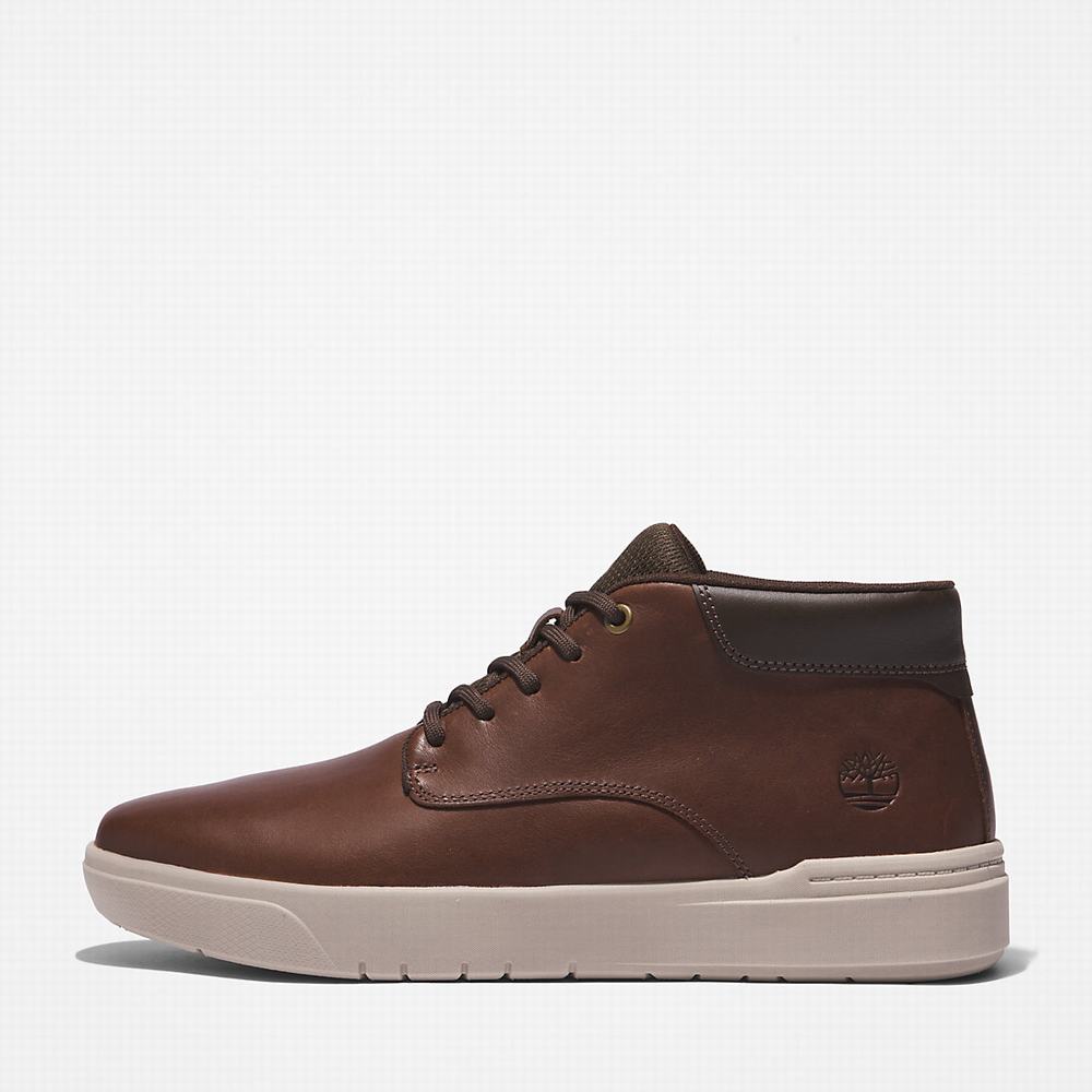 Timberland Seneca Bay Chukka Bot Erkek Kahverengi | TR-8957E