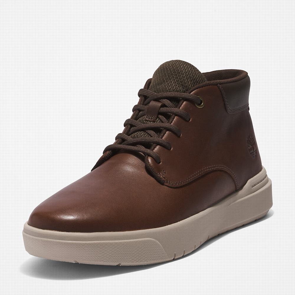 Timberland Seneca Bay Chukka Bot Erkek Kahverengi | TR-8957E