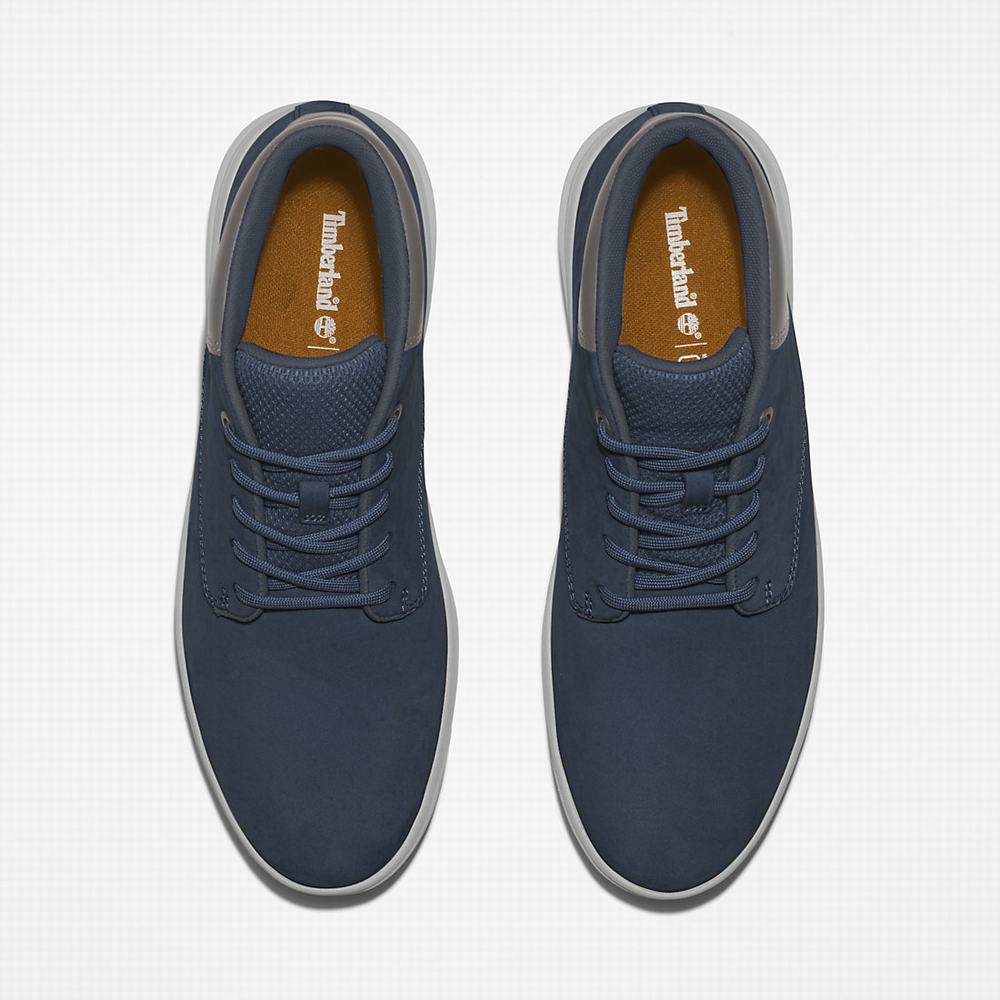 Timberland Seneca Bay Chukka Bot Erkek Lacivert | TR-3529R