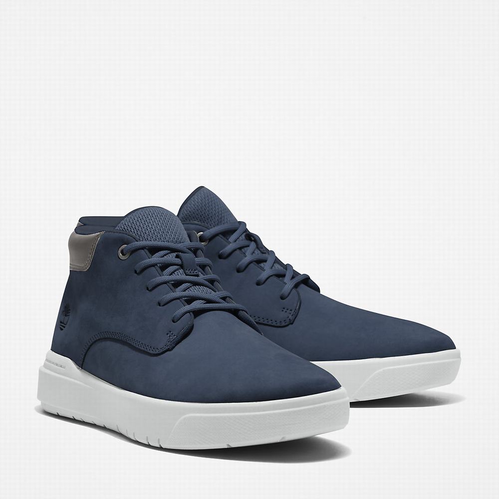 Timberland Seneca Bay Chukka Bot Erkek Lacivert | TR-3529R