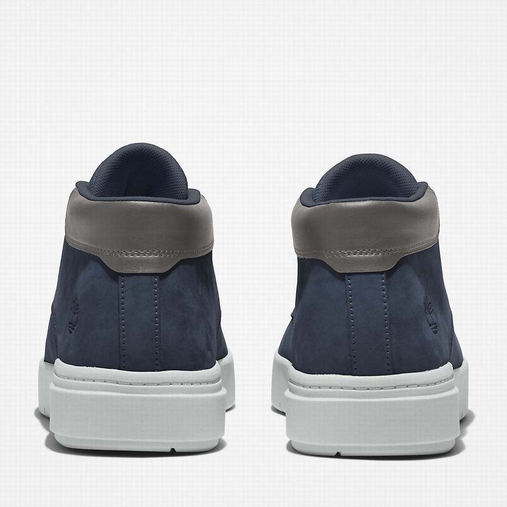 Timberland Seneca Bay Chukka Bot Erkek Lacivert | TR-3529R
