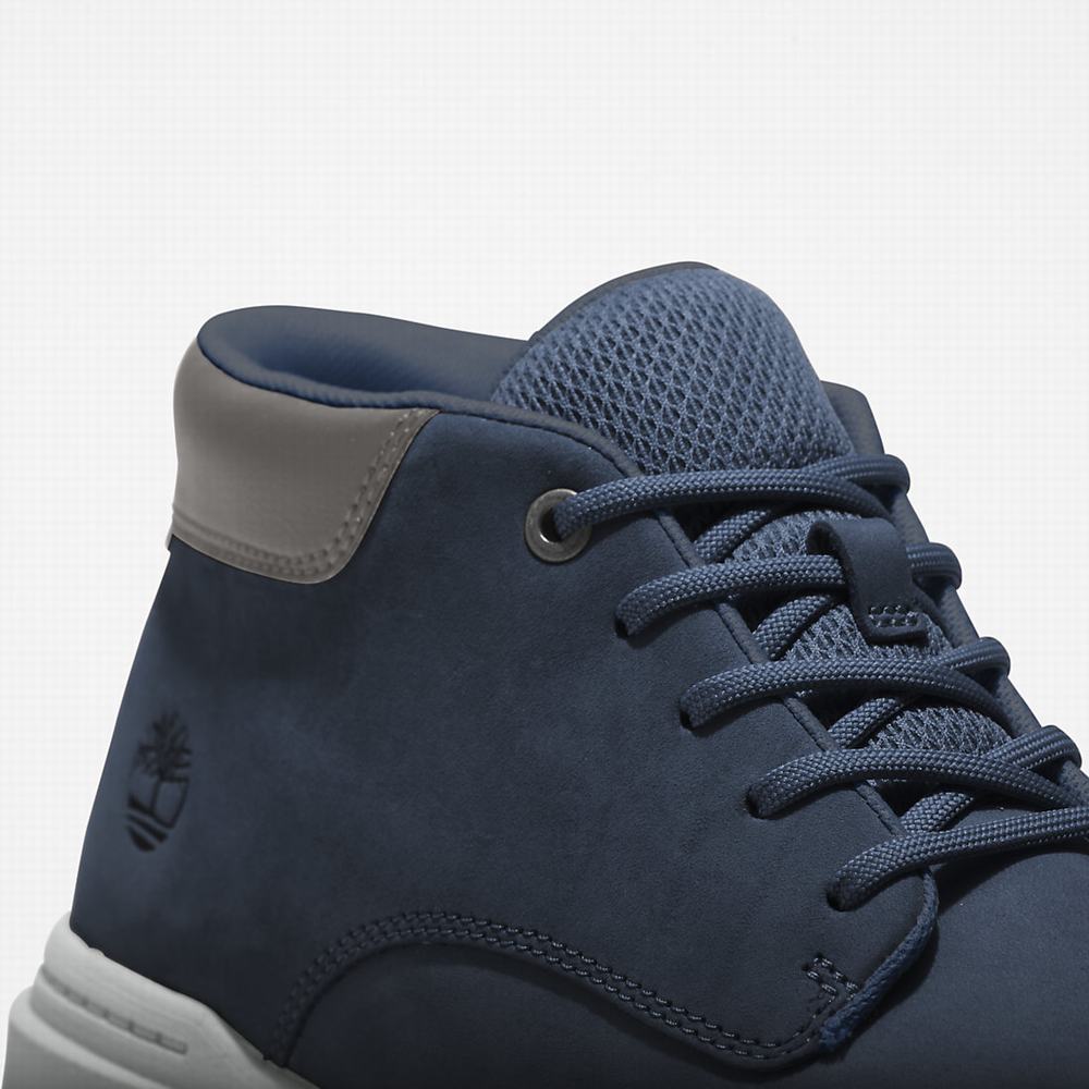 Timberland Seneca Bay Chukka Bot Erkek Lacivert | TR-3529R