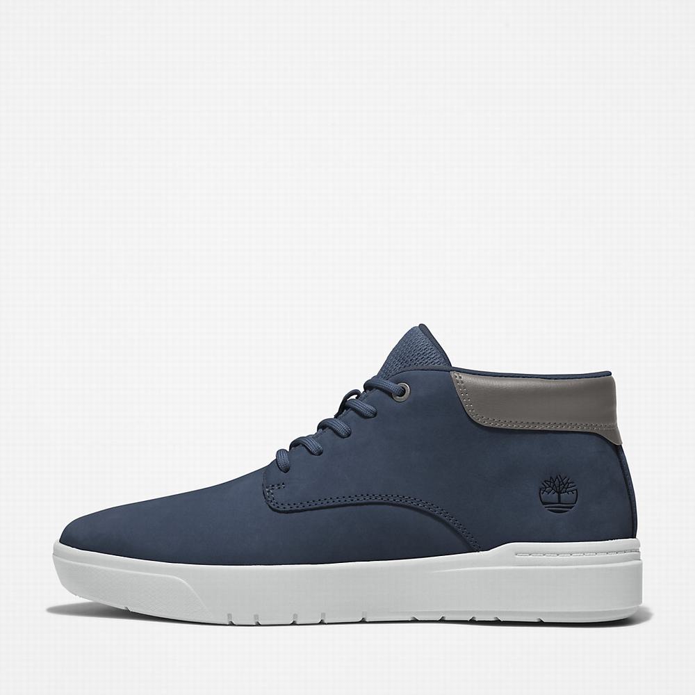 Timberland Seneca Bay Chukka Bot Erkek Lacivert | TR-3529R