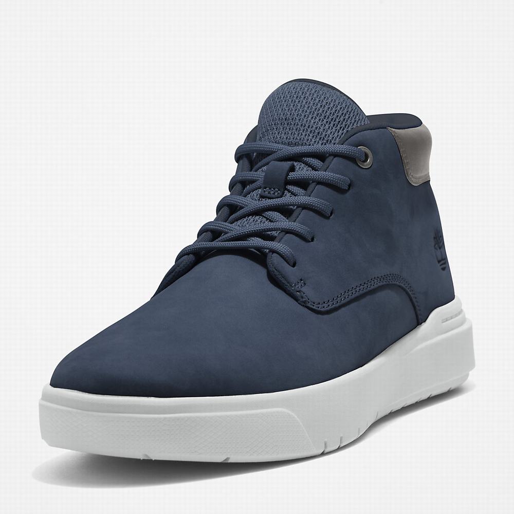 Timberland Seneca Bay Chukka Bot Erkek Lacivert | TR-3529R