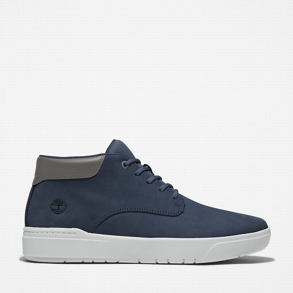 Timberland Seneca Bay Chukka Bot Erkek Lacivert | TR-3529R